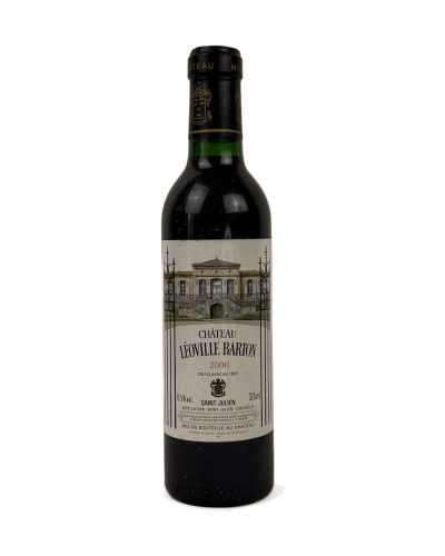 Château Léoville Barton 2000 — Saint-Julien, 0,375 L