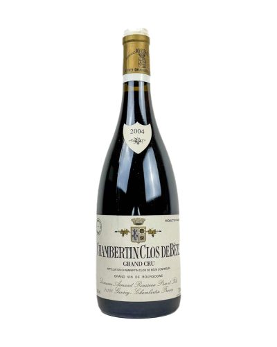 Domaine Armand Rousseau Chambertin-Clos de Bèze Grand Cru 2004 — Gevrey-Chambertin, 0,75 L