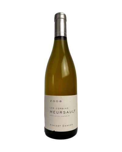 Vincent Dancer Les Corbins 2008 — Meursault, 0,75 L