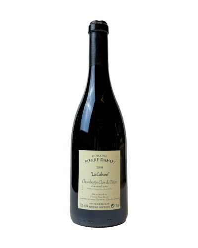 Domaine Pierre Damoy Chambertin Clos de Bèze Grand Cru "La Cabane" 2008 — Gevrey-Chambertin, 0,75 L