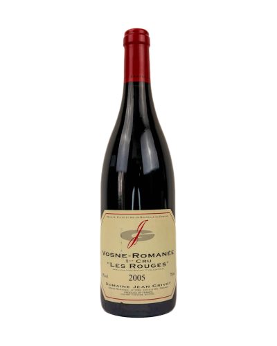 Jean Grivot Les Rouges Premier Cru 2005 — Vosne-Romanée, 0.75 L