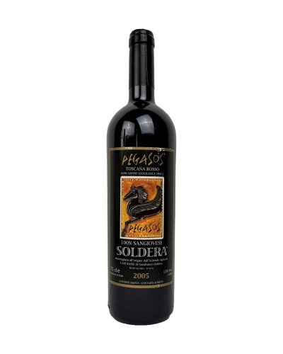 Case Basse Pegasos Soldera IGT 2005 — Toscana, 0,75 L