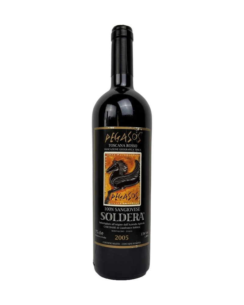 Case Basse Pegasos Soldera IGT 2005 — Toscana, 0,75 L