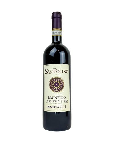San Polino Brunello di Montalcino Riserva 2012 — Toscane, 0,75 L