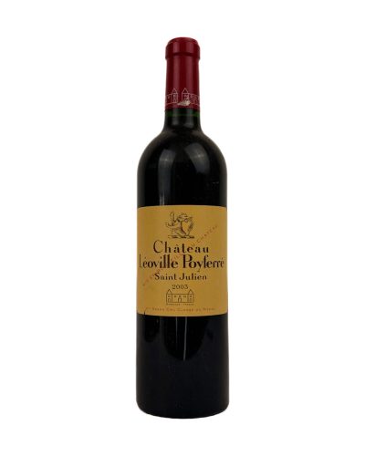 Château Léoville Poyferré 2003 — Saint-Julien, 0,75 L