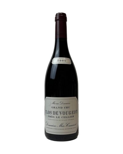 Domaine Méo-Camuzet Clos de Vougeot Grand Cru Près le Cellier 2009 — Côte de Nuits, 0.75 L