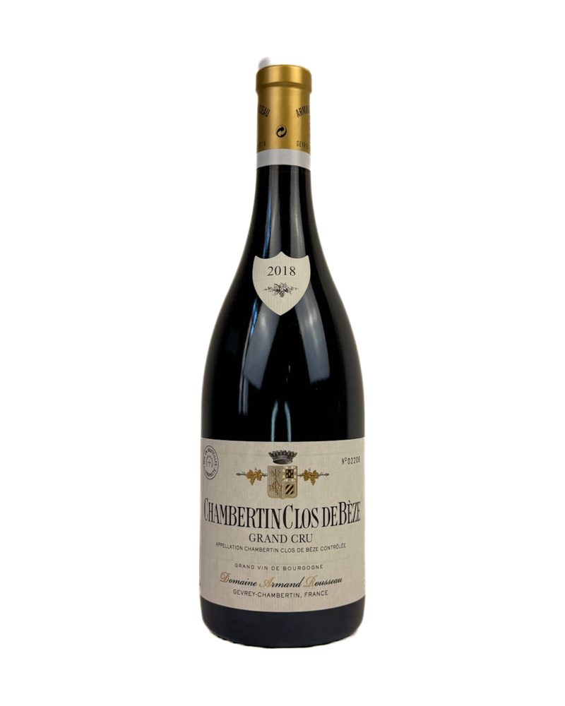 Domaine Armand Rousseau Chambertin-Clos de Bèze Grand Cru 2018 — Gevrey-Chambertin, 0,75 L