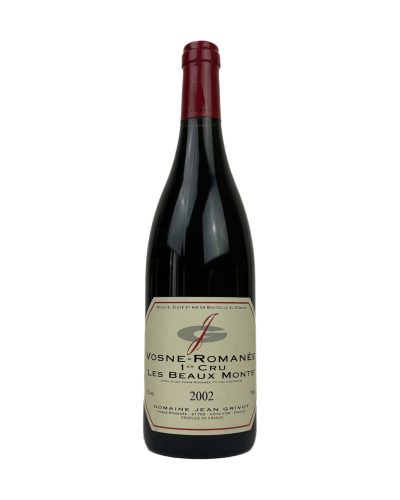 Jean Grivot Les Beaux Monts Premier Cru 2002 — Vosne-Romanée, 0.75 L