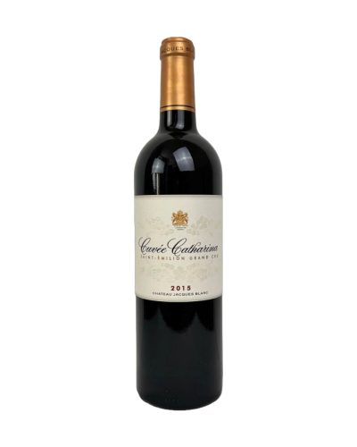 Château Jacques Blanc Cuvée Catharina 2015 — Saint-Émilion, 0,75 L