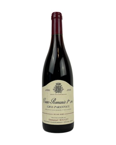 Emmanuel Rouget Cros Parantoux Premier Cru 2006 — Vosne-Romanée, 0,75 L
