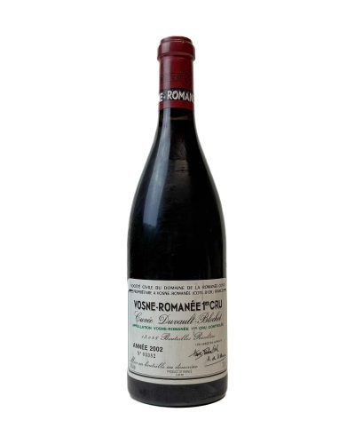 Domaine de la Romanée-Conti Cuvée Duvault-Blochet Premier Cru 2002 — Vosne-Romanée, 0.75 L