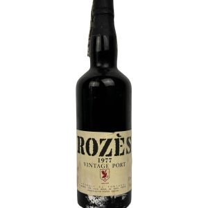 Rozes Port Vintage 1977 — Porto, 0.75 L