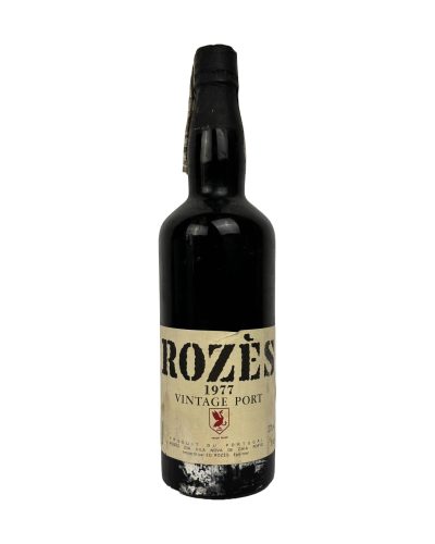 Rozes Port Vintage 1977 — Porto, 0,75 L