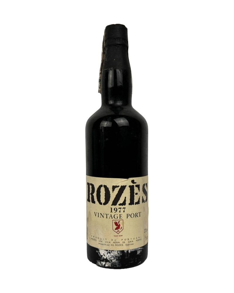 Rozes Port Vintage 1977 — Porto, 0,75 L
