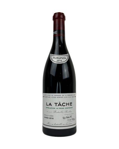 Domaine de la Romanée-Conti La Tâche Grand Cru 2016 — Vosne-Romanée, 0,75 L