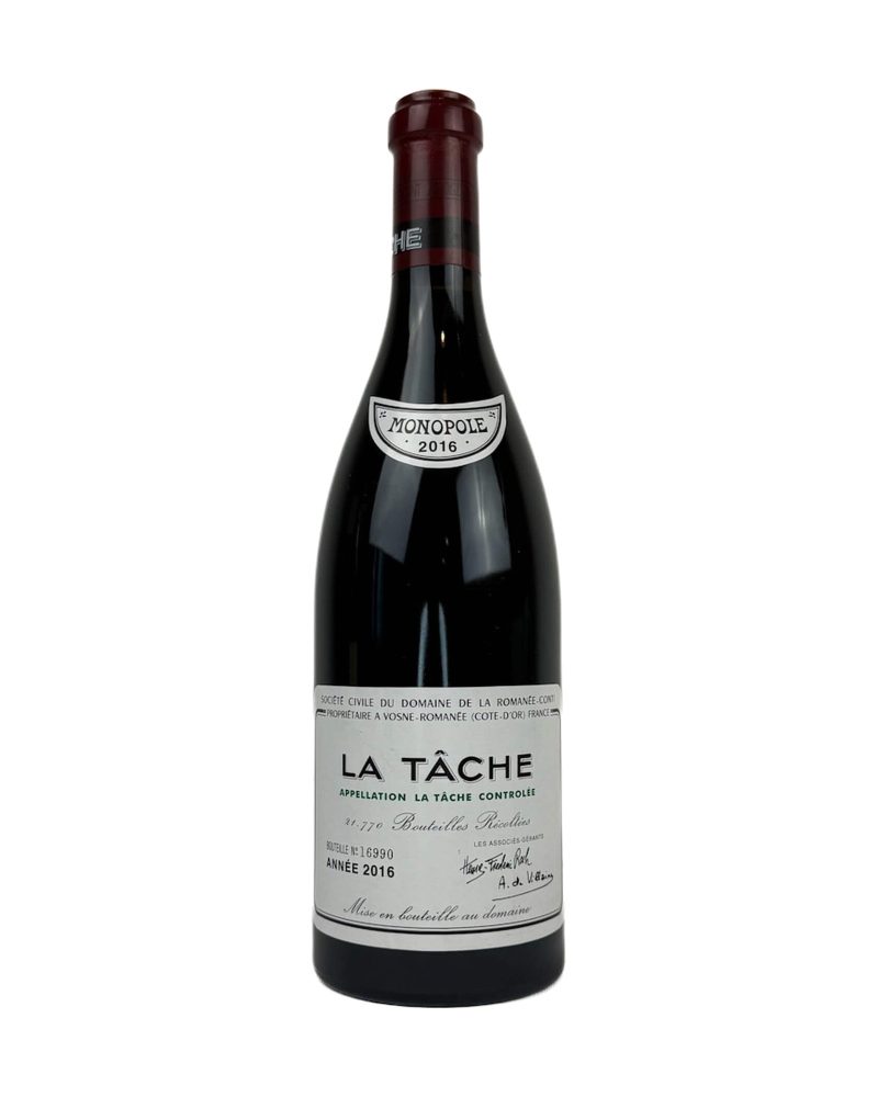 Domaine de la Romanée-Conti La Tâche Grand Cru 2016 — Vosne-Romanée, 0,75 L