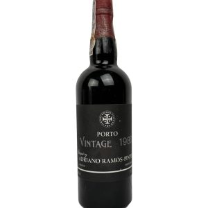 Adriano Ramos-Pinto Vintage Port 1980 — Porto, 0.75 L