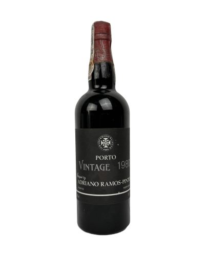 Adriano Ramos-Pinto Vintage Port 1980 — Porto, 0.75 L