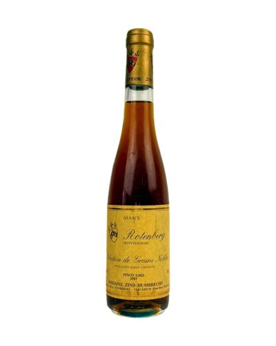 Domaine Zind-Humbrecht Pinot Gris Rotenberg Sélection de Grains Nobles 2005 — Haut-Rhin, 0.375 L