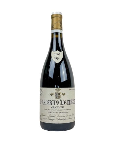 Domaine Armand Rousseau Chambertin-Clos de Bèze Grand Cru 2005 — Gevrey-Chambertin, 0,75 L