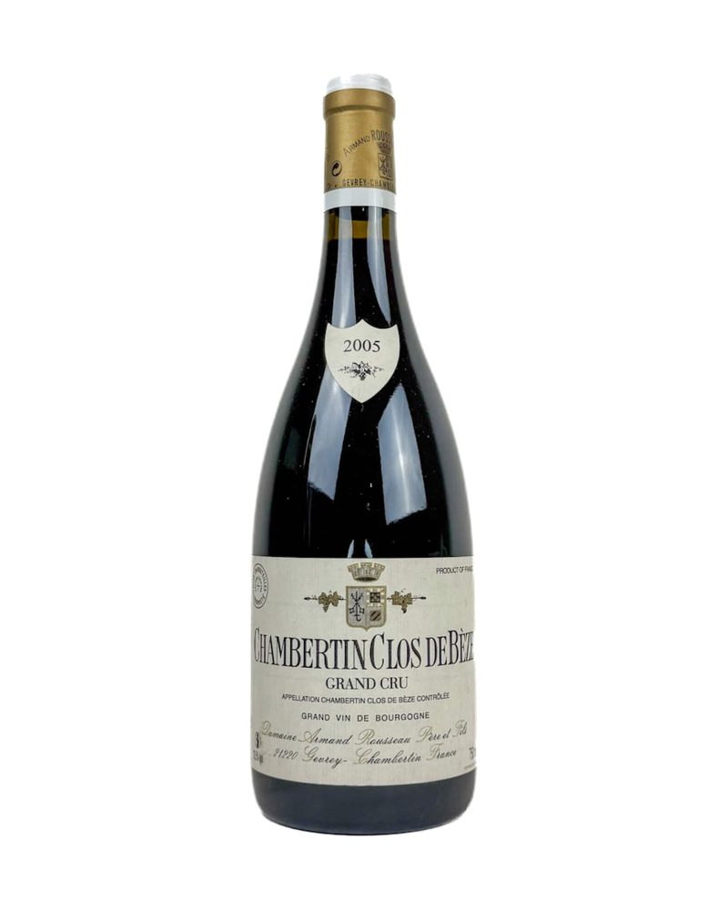 Domaine Armand Rousseau Chambertin-Clos de Bèze Grand Cru 2005 — Gevrey-Chambertin, 0.75 L