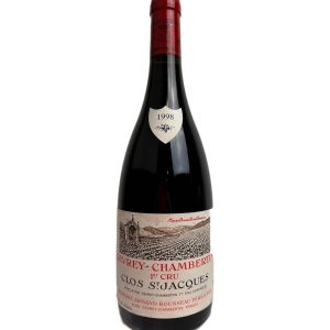 Domaine Armand Rousseau Clos Saint-Jacques Premier Cru 1998 — Gevrey-Chambertin, 0.75 L