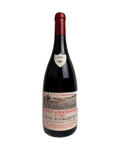 Domaine Armand Rousseau Clos Saint-Jacques Premier Cru 1998 — Gevrey-Chambertin, 0.75 L