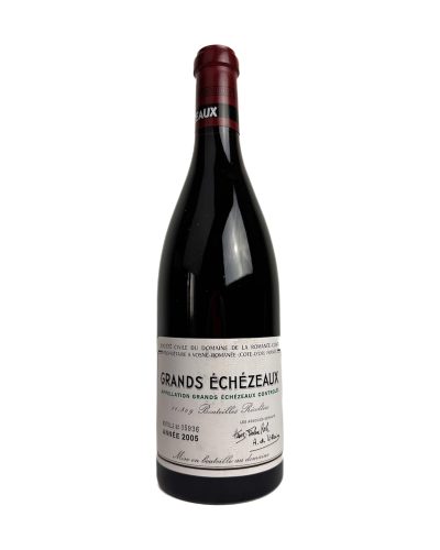 Domaine de la Romanée-Conti Grands-Échezeaux Grand Cru 2005 — Flagey-Échezeaux, 0.75 L