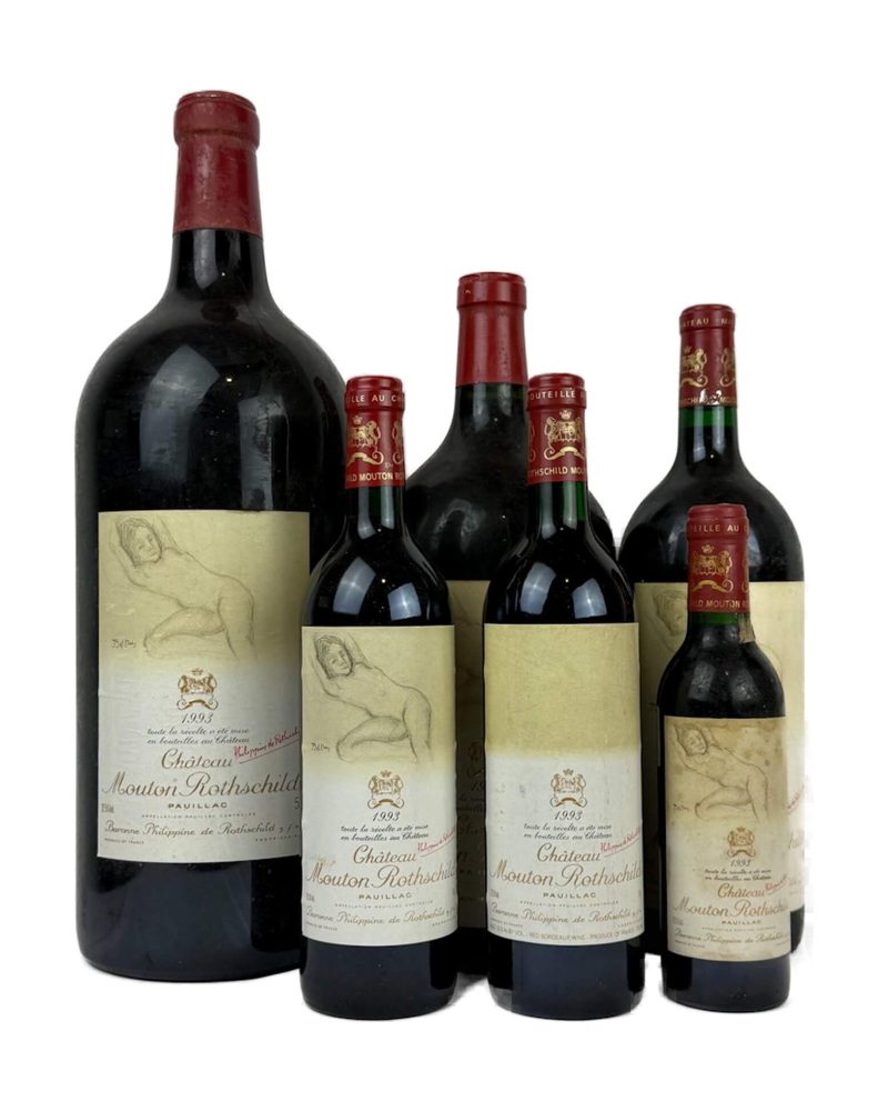 Château Mouton Rothschild 1993 — Pauillac, 0.375 L