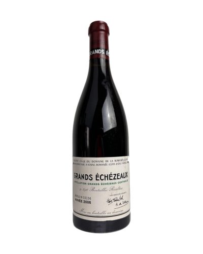 Domaine de la Romanée-Conti Grands-Échezeaux Grand Cru 2006 — Flagey-Échezeaux, 0.75 L