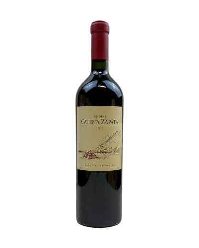 Catena Zapata Nicolás Catena Zapata 2011 — Mendoza, 0.75 L