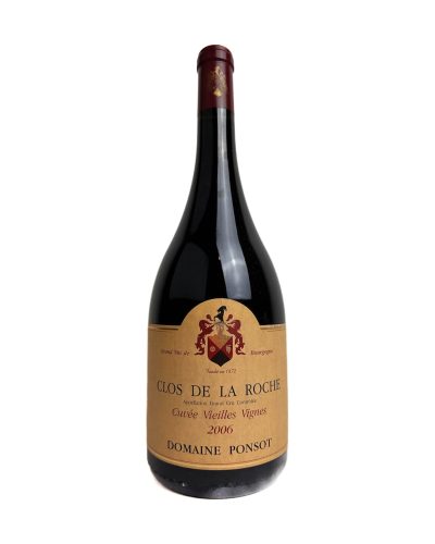 Domaine Ponsot Clos de la Roche Grand Cru Cuvée Vieilles Vignes 2006 — Morey-Saint-Denis, 1.5 L