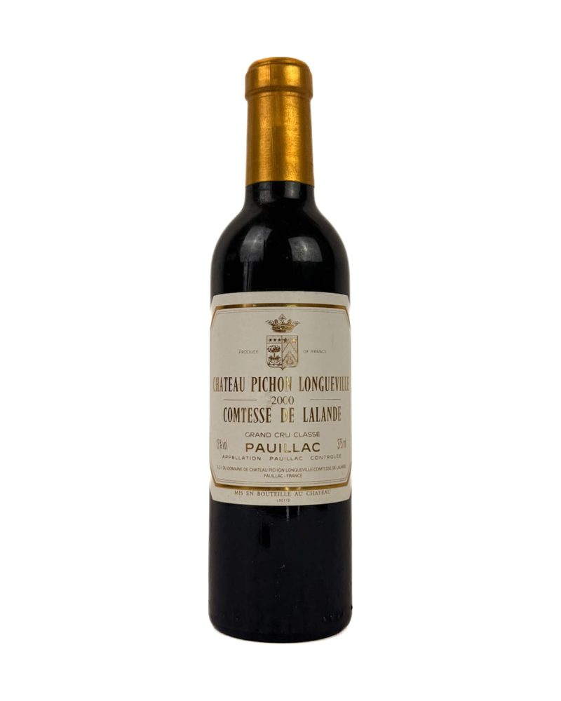 Chateau Pichon Longueville Comtesse de Lalande 2000 — Pauillac, 0.375 L