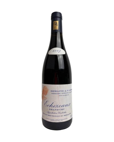 Domaine A.F. Gros Échezeaux Grand Cru 2007 — Flagey-Échezeaux, 0,75 L