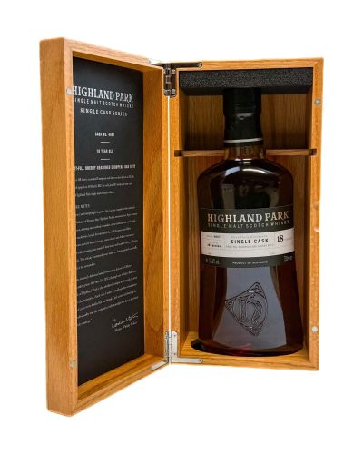 Highland Park Single Cask Series 18 Year Old 2003/2022 — Highlands, 0.7 L