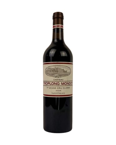 Château Troplong Mondot 2009 — Saint-Émilion, 0,75 L