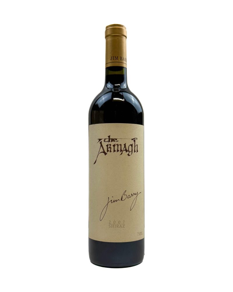 Jim Barry The Armagh Shiraz 2007 — Clare Valley, 0,75 L