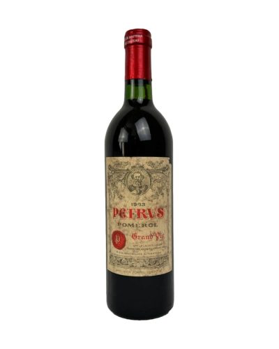 Château Pétrus 1983 — Pomerol, 0,75 L