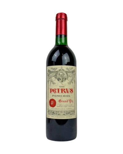 Château Pétrus 1988 — Pomerol, 0.75 L