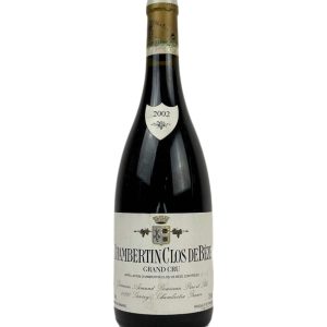 Domaine Armand Rousseau Chambertin-Clos de Bèze Grand Cru 2002 — Gevrey-Chambertin, 0.75 L