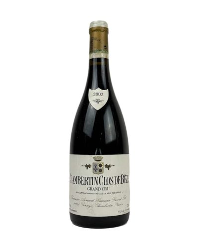 Domaine Armand Rousseau Chambertin-Clos de Bèze Grand Cru 2002 — Gevrey-Chambertin, 0,75 L