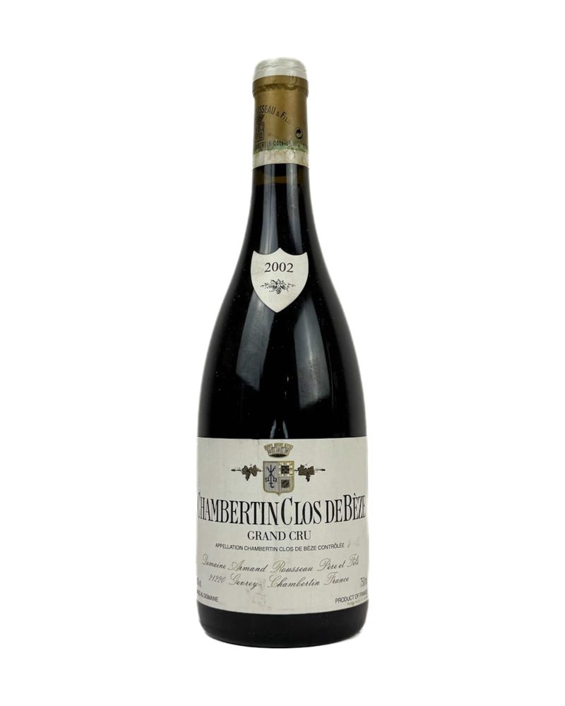 Domaine Armand Rousseau Chambertin-Clos de Bèze Grand Cru 2002 — Gevrey-Chambertin, 0.75 L