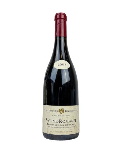 Domaine Forey Père et Fils Les Gaudichots 1er Cru 2008 — Vosne-Romanée, 0,75 L