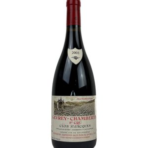 Domaine Armand Rousseau Clos Saint-Jacques Premier Cru 2003 — Gevrey-Chambertin, 0,75 L