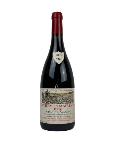 Domaine Armand Rousseau Clos Saint-Jacques Premier Cru 2003 — Gevrey-Chambertin, 0.75 L