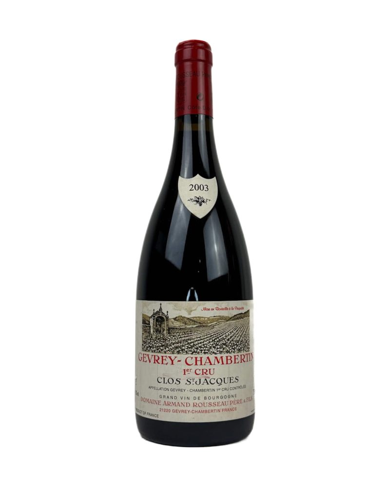 Domaine Armand Rousseau Clos Saint-Jacques Premier Cru 2003 — Gevrey-Chambertin, 0.75 L