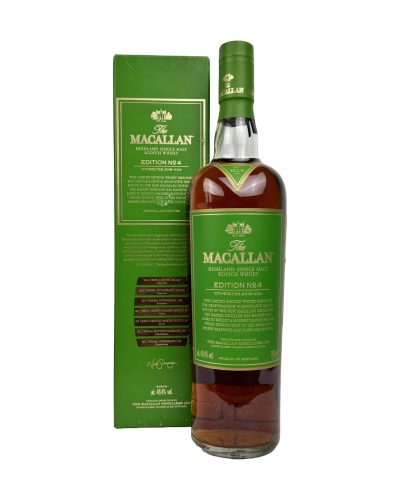 The Macallan Edition No. 4 2018 — Speyside, 0.7 L