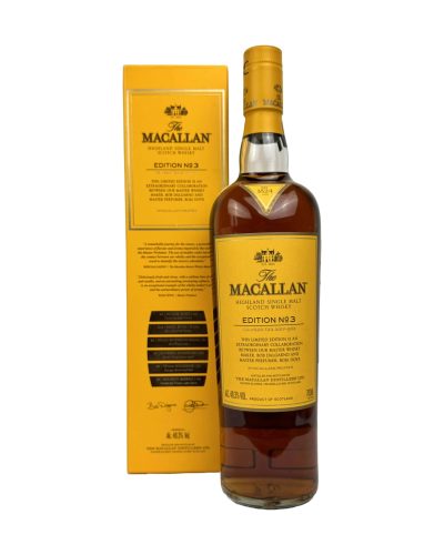 The Macallan Edition No. 3 — Speyside, 0.7 L