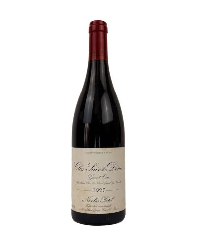 Nicolas Potel Maison Roche de Bellene Clos Saint-Denis Grand Cru 2005 — Morey-Saint-Denis, 0.75 L