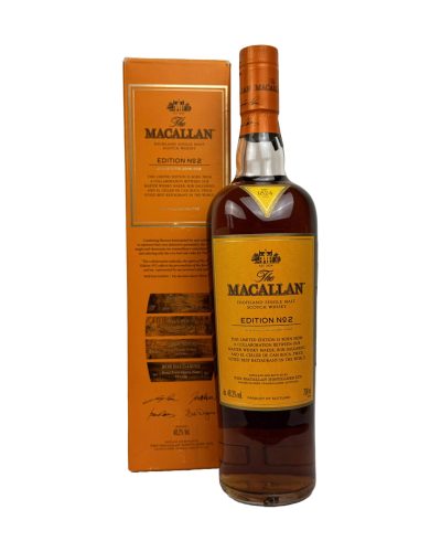 The Macallan Edition No. 2 — Speyside, 0.7 L